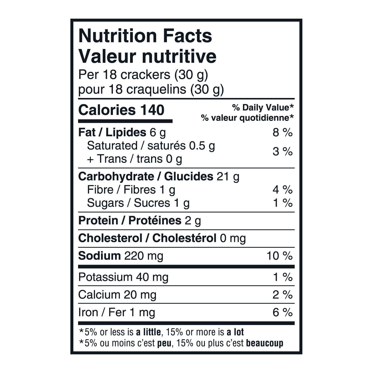 Dare Bold 'n Baked Nacho Cheese Crackers - Image 5