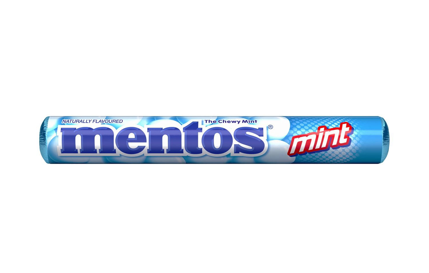 Mentos Chewy Mint Candy Roll, Mint 37.4g