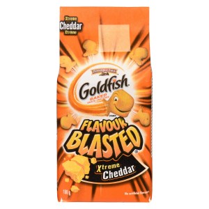 Goldfish Flavour Blasted Xtreme Cheddar Crackers