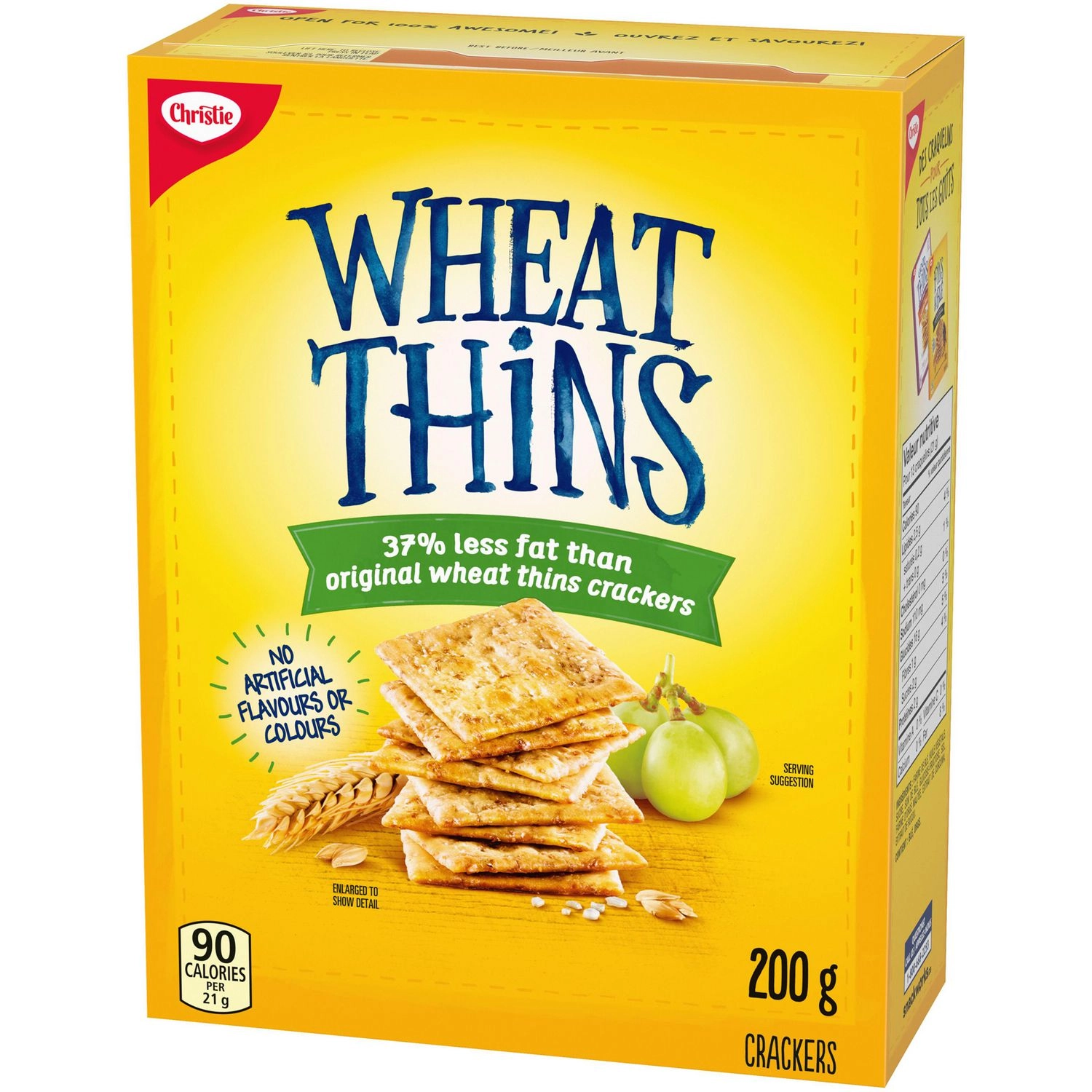 Wheat Thins 37% Less Fat Crackers - Image 8