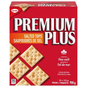Premium Plus Salted Crackers