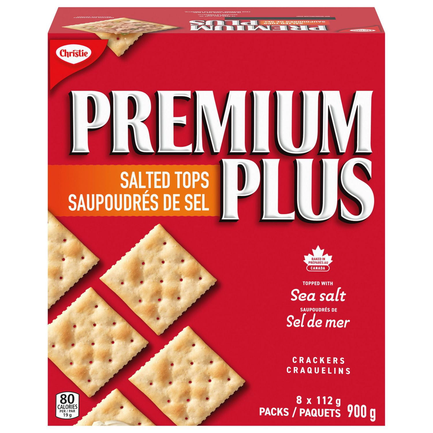 Premium Plus Salted Crackers