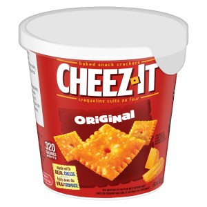 Cheez-It Original Baked Snack Crackers - 62g Cup