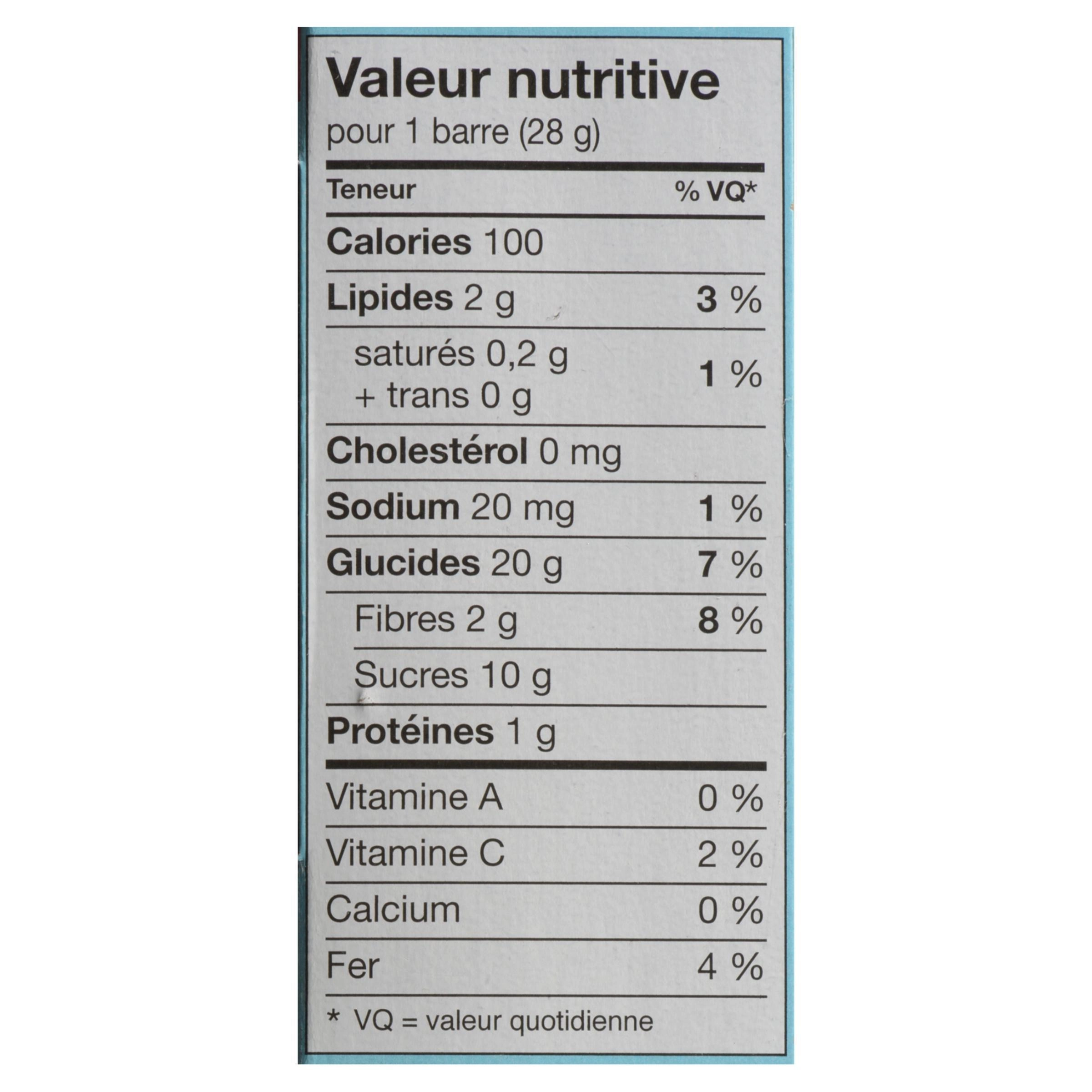 Go Pure Raspberry Fruit & Oat Bars 140g - Image 11