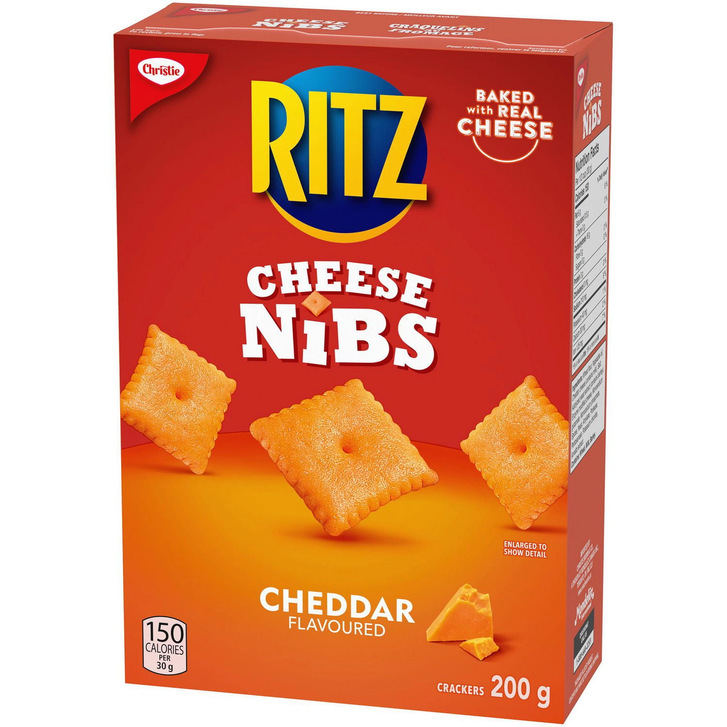 RITZ Cheese Nibs Crackers, 200 g - Image 10