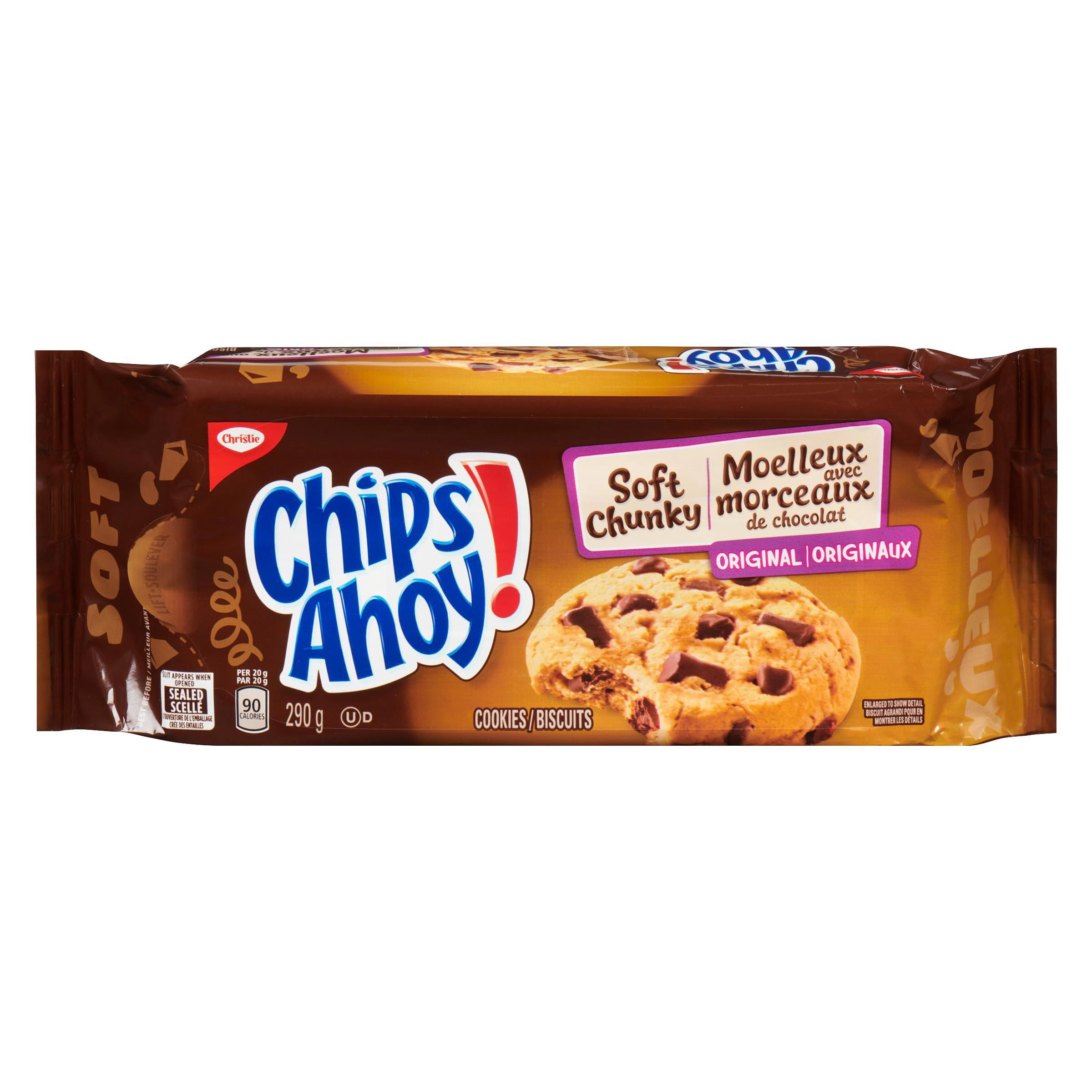 Chips Ahoy! Soft Chunky Original Cookies 290g