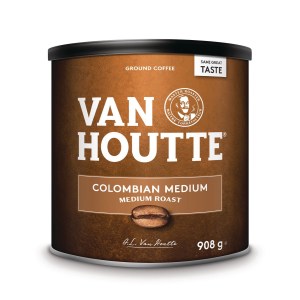 Van Houtte Colombian Medium Roast Ground Coffee 908g