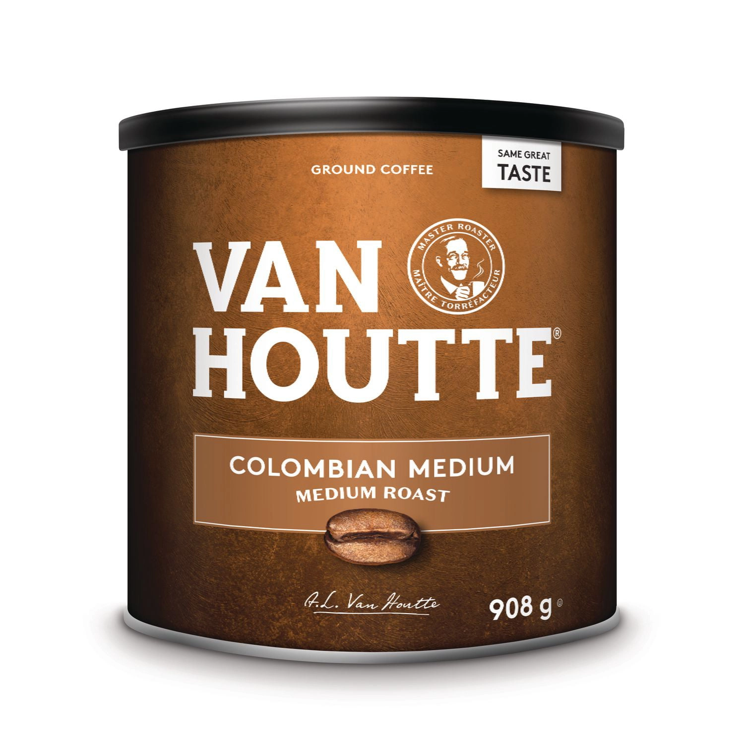 Van Houtte Colombian Medium Roast Ground Coffee 908g