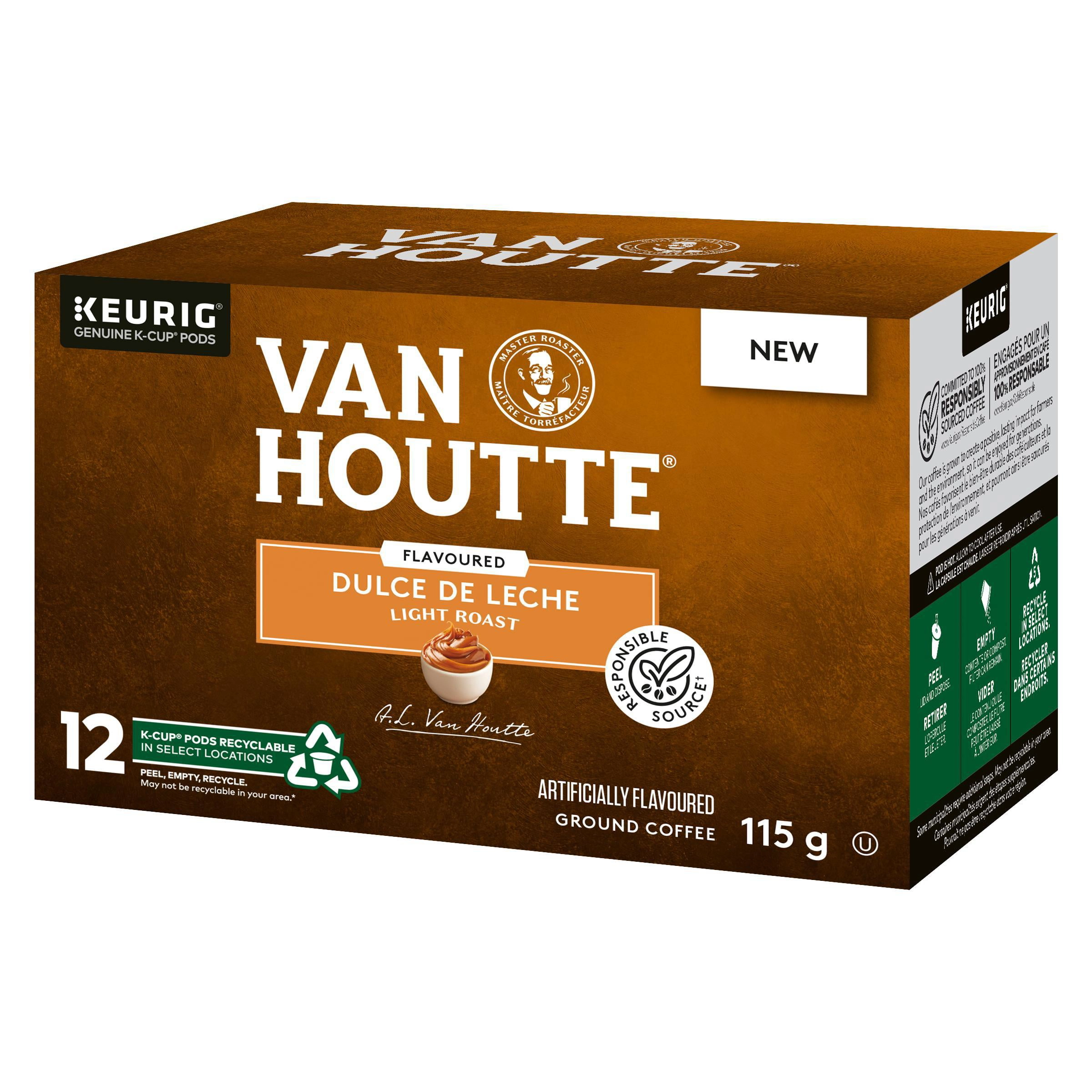 Van Houtte Dulce De Leche K-Cup Coffee Pods - Image 7