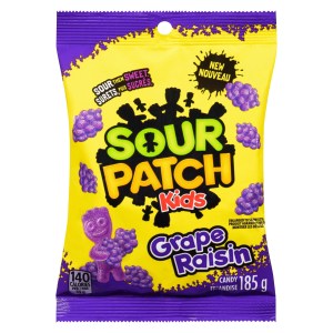 Maynards Sour Patch Kids Grape Candy 185g