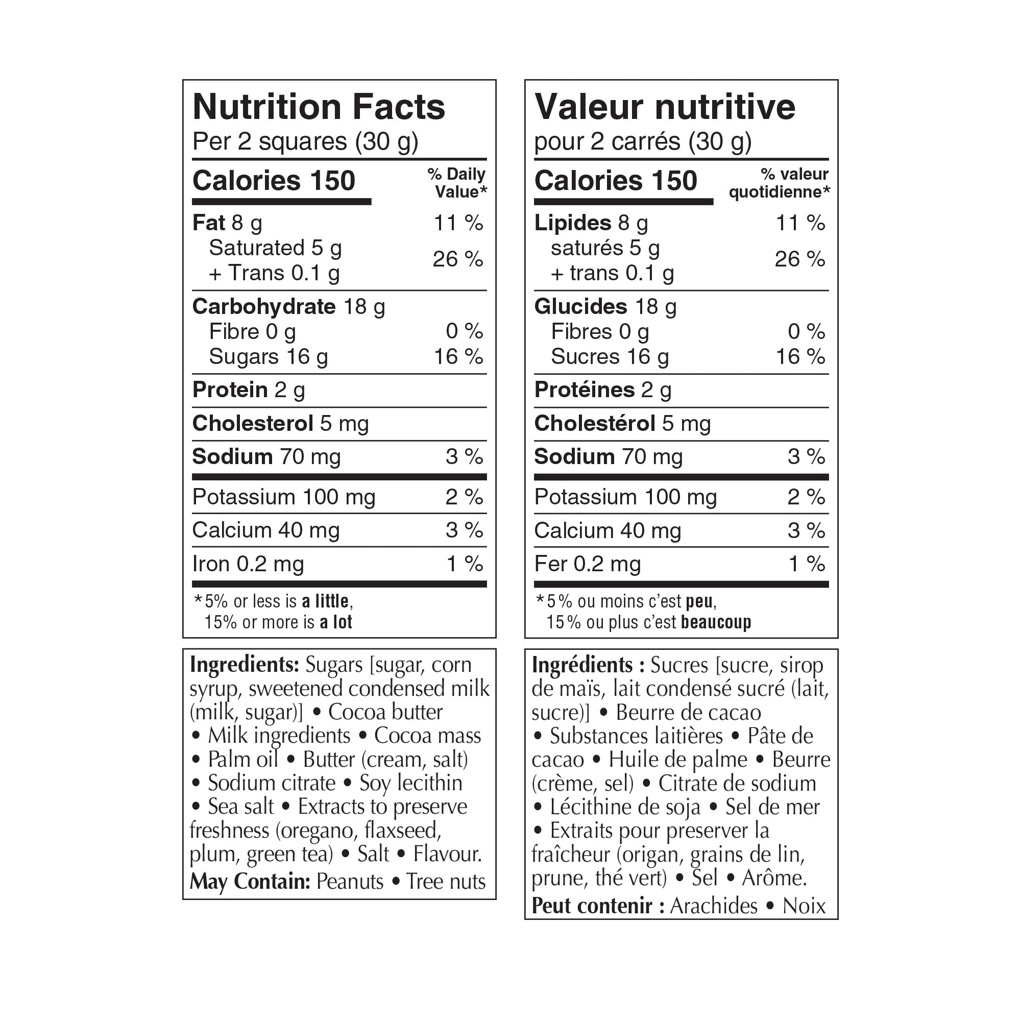 Ghirardelli Milk Chocolate Caramel Sea Salt Squares - Image 3