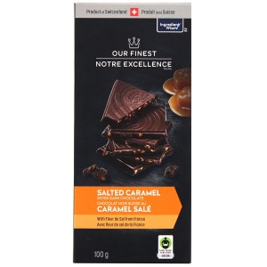 Our Finest Swiss Dark Chocolate Bar with Sea Salt