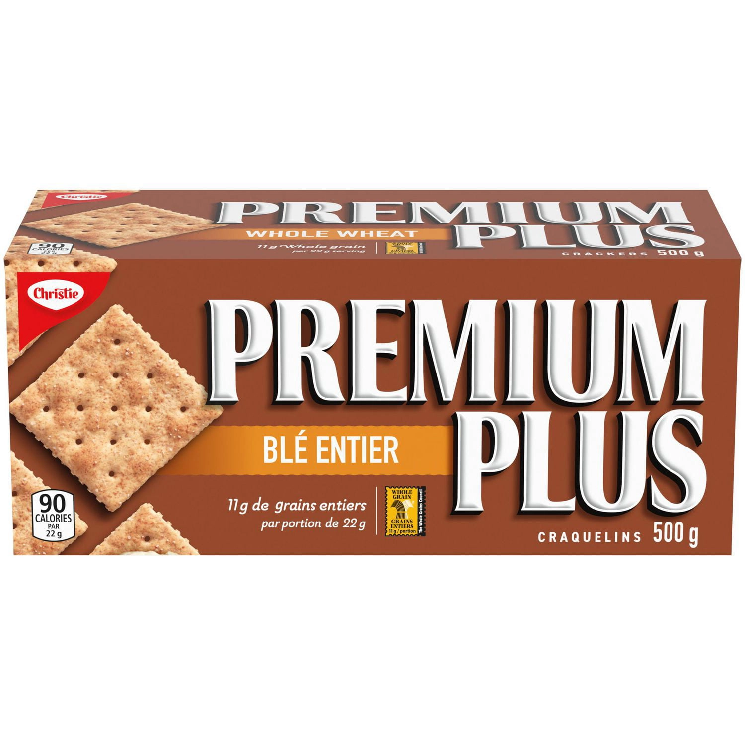 Premium Plus Whole Wheat Crackers 500g - Image 6