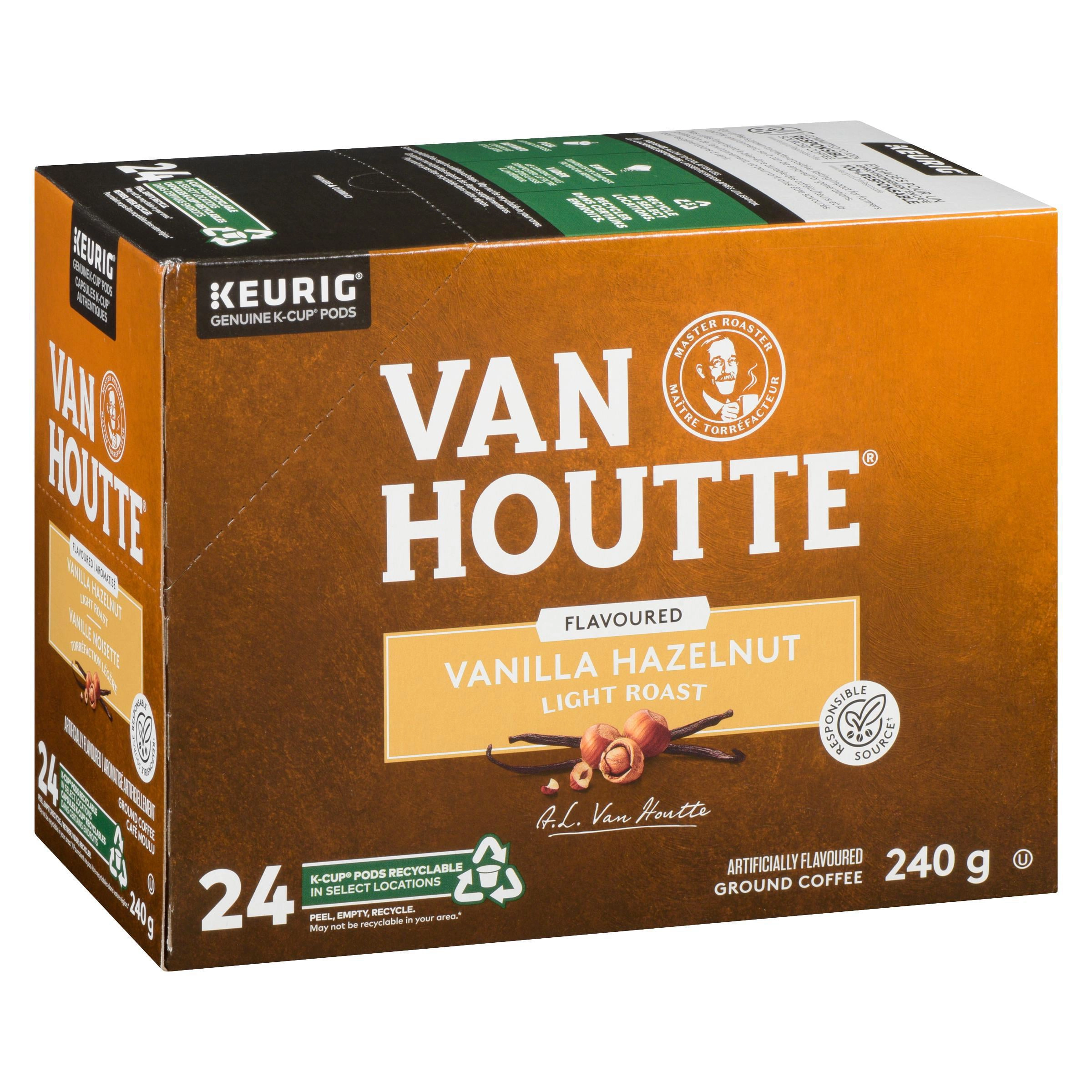 Van Houtte Vanilla Hazelnut K-Cup Coffee Pods, Light Roast, 24 Count - Image 5