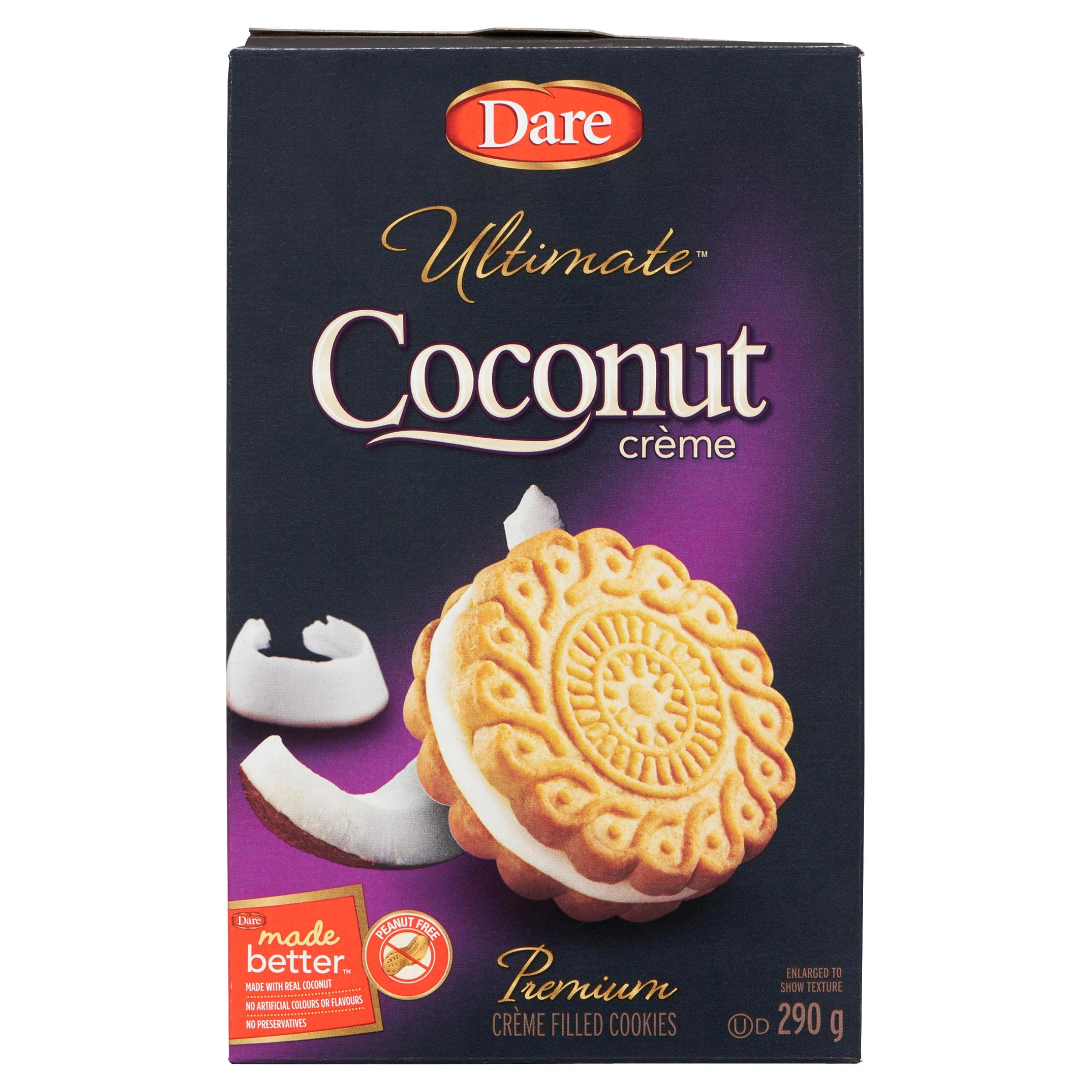 Dare Ultimate Coconut Crème Cookies - Image 3
