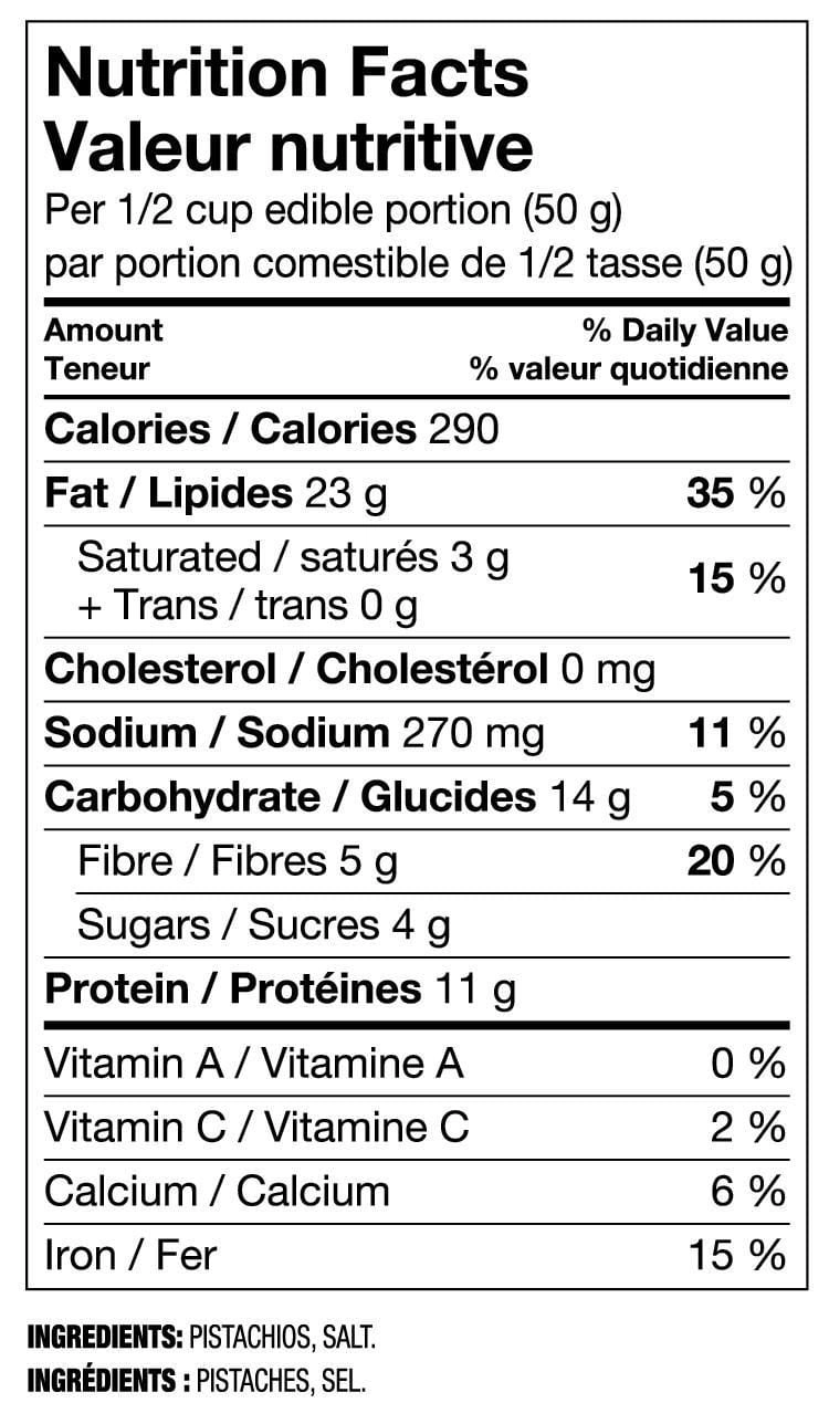 Great Value Roasted and Salted Pistachios - Image 2
