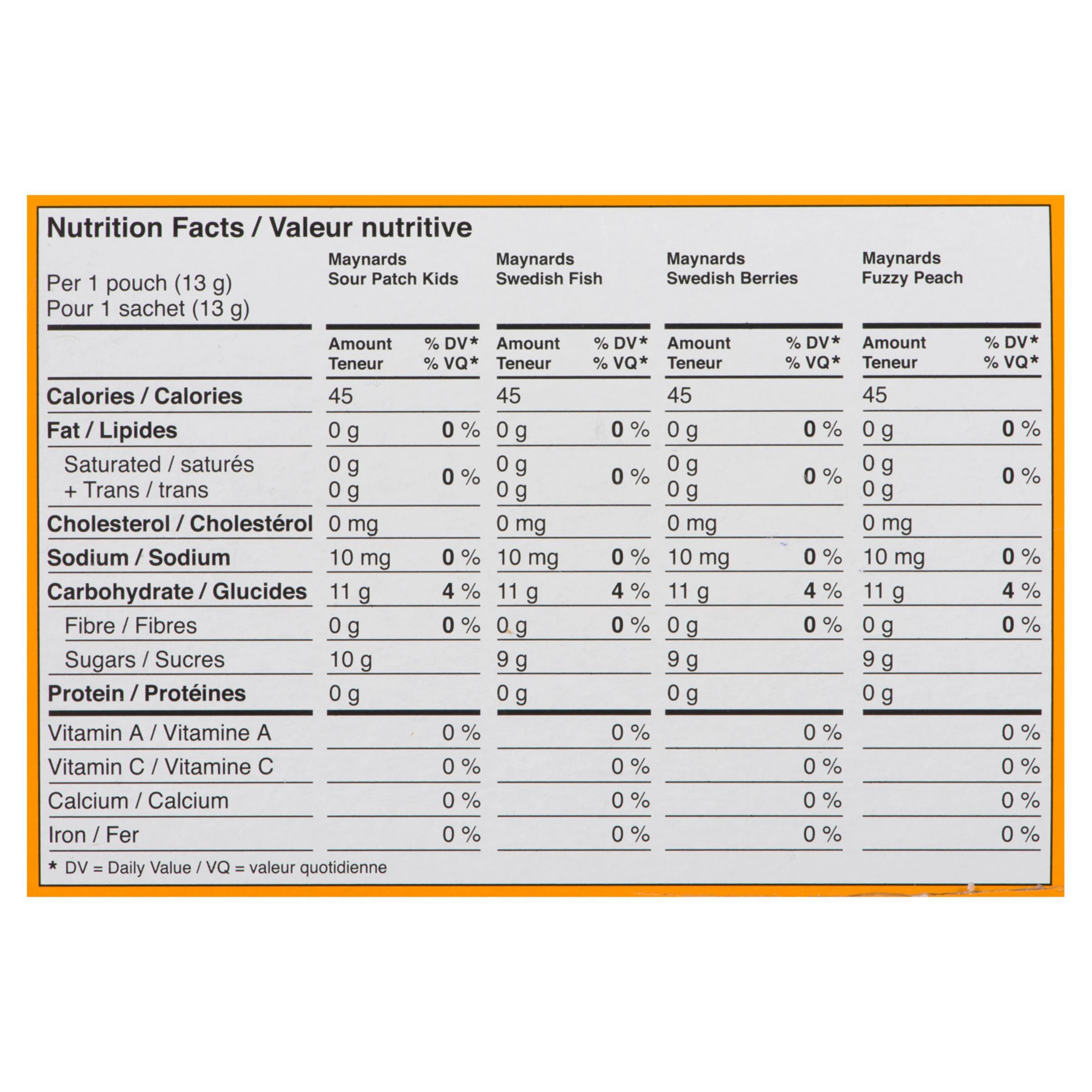 Maynards Assorted Fun Treats Candy 45 Count 562g - Image 9