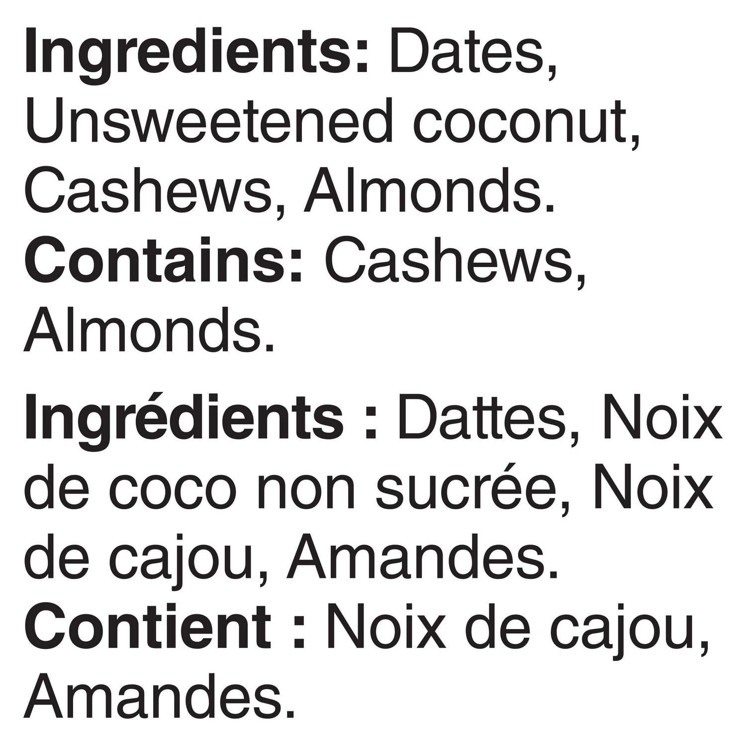 LÄRABAR Gluten Free Coconut Cream Bar - Image 4