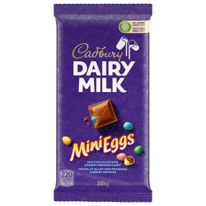 Cadbury Dairy Milk Mini Eggs, 200g