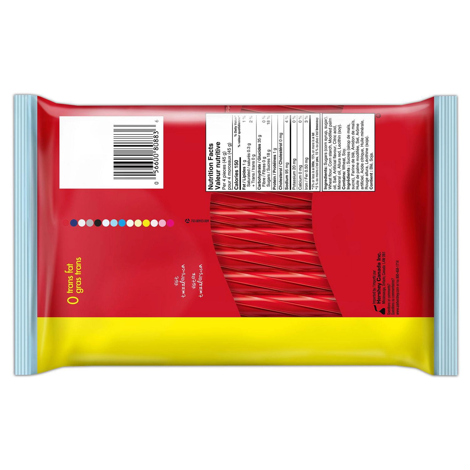 TWIZZLERS Strawberry Twists Candy 680g - Image 4