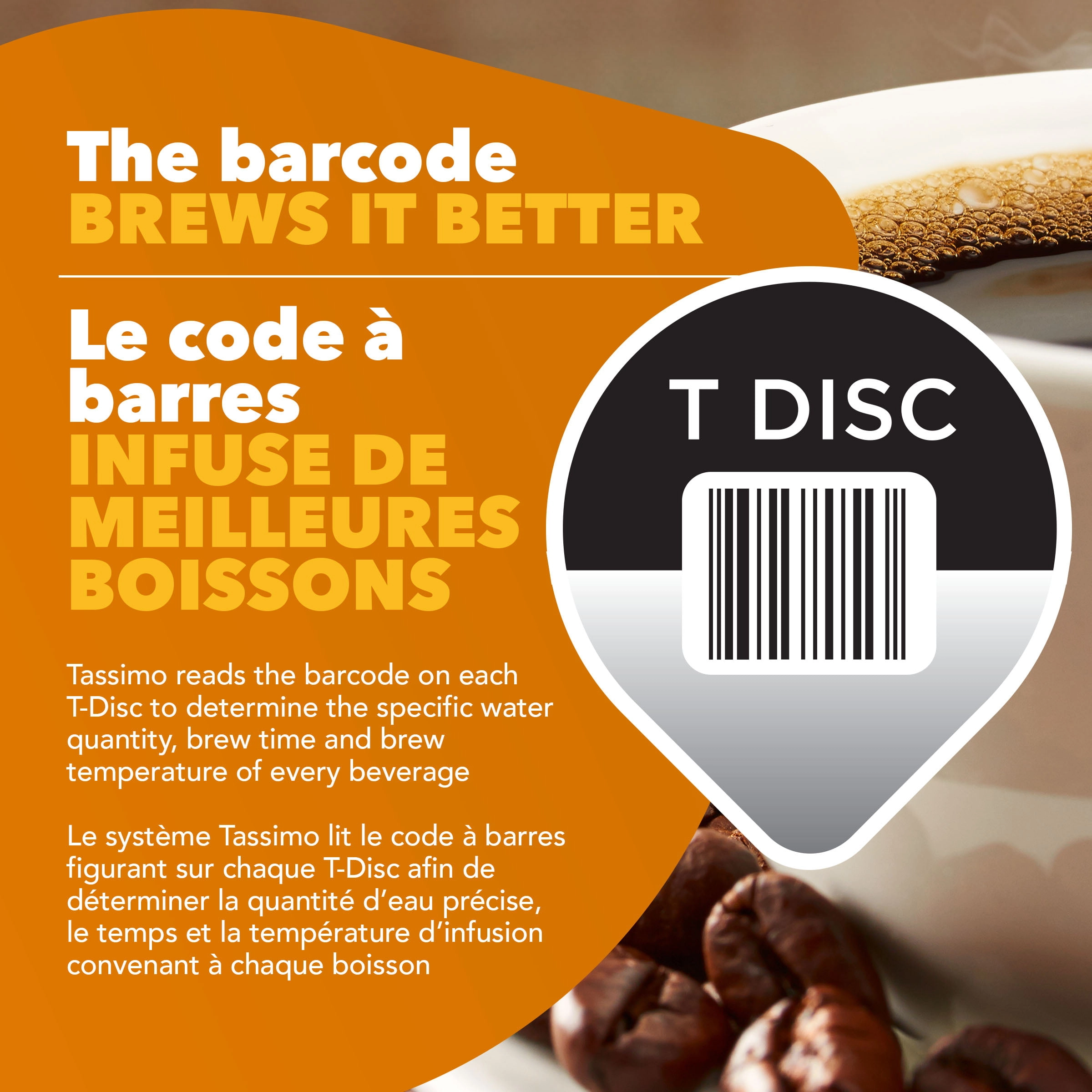 Tassimo Maxwell House House Blend Coffee T-Discs - Image 3