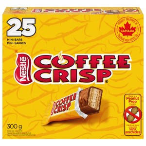 Nestlé Coffee Crisp Halloween 25ct Box – 300g