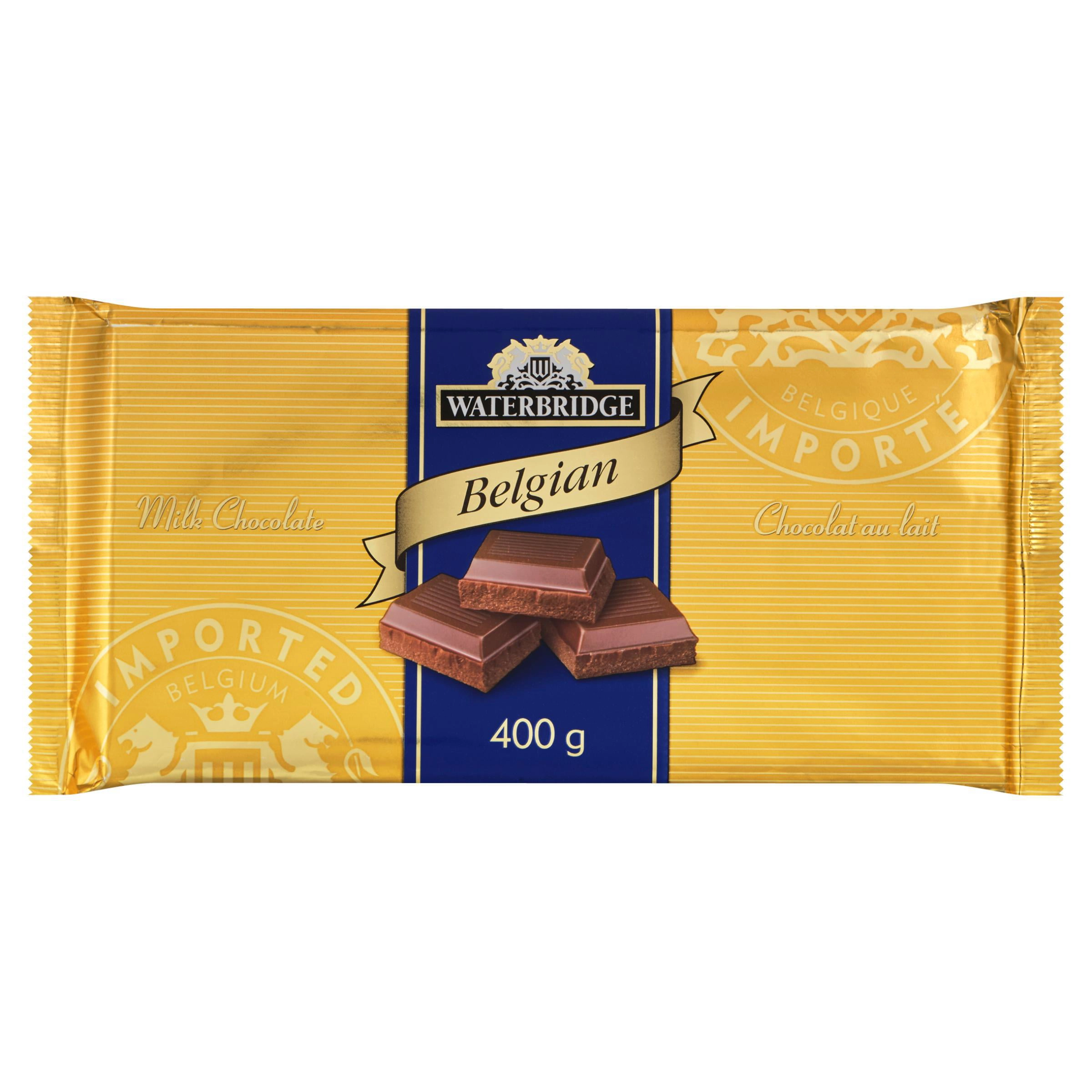 Waterbridge Milk Chocolate Bar 400g - Image 2