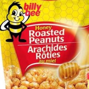 Billy Bee Honey Roasted Peanuts 250g