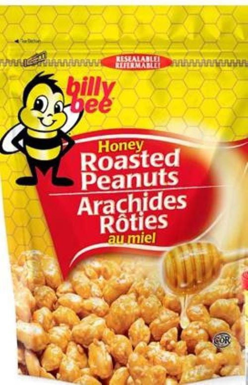 Billy Bee Honey Roasted Peanuts 250g