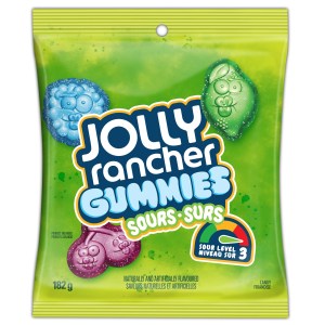 Jolly Rancher Gummies Sours Candy
