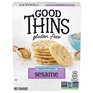 Christie Good Thins Rice Sesame Crackers