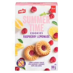 Leclerc Summer Time Raspberry Lemonade Cookies