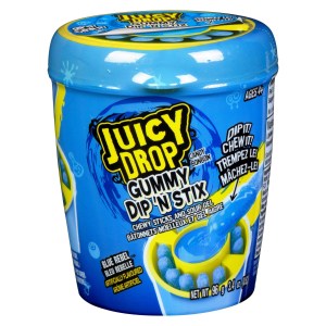 Juicy Drop Gummy Dip 'N Stix - Bazooka Candy Brands