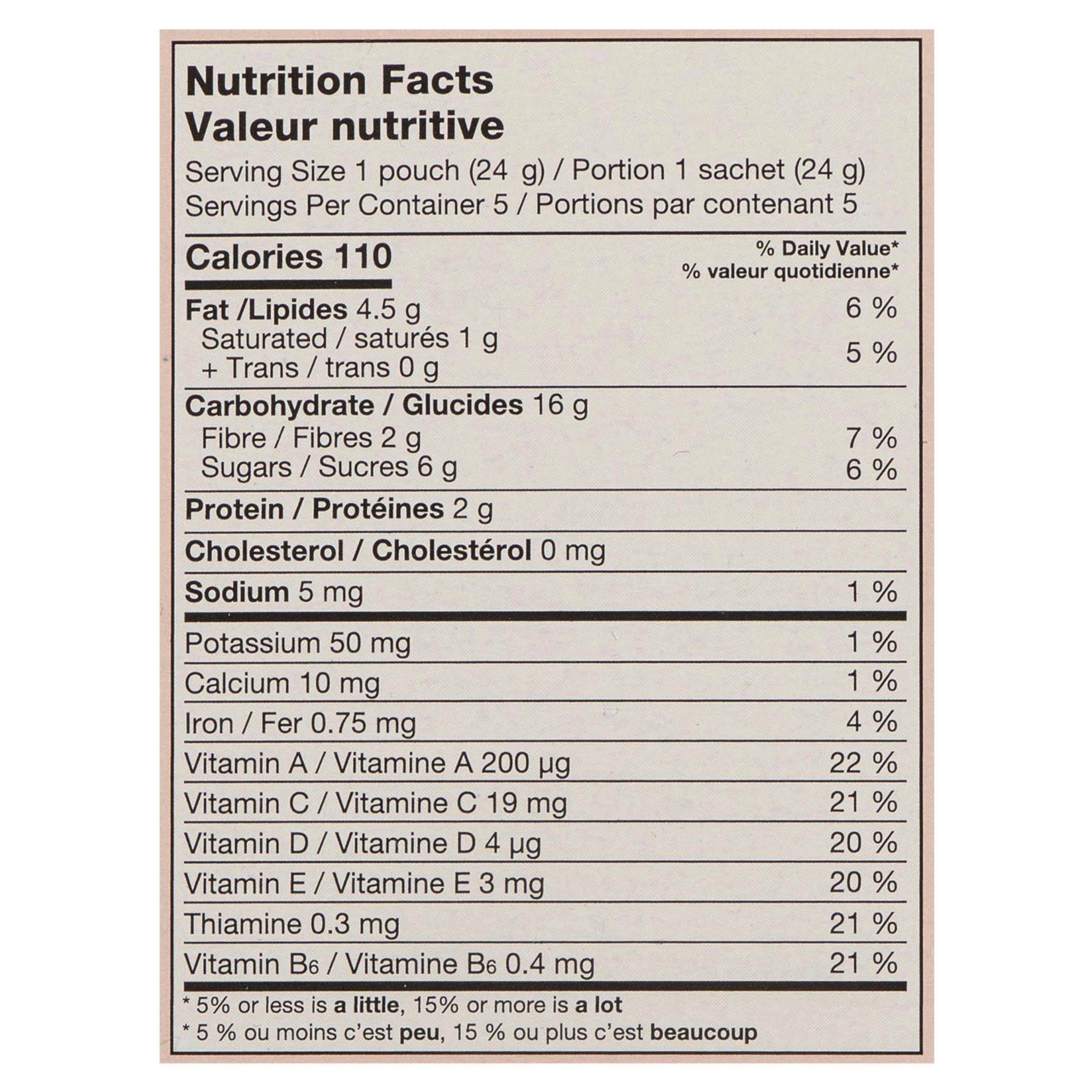 MadeGood Chocolate Chip Granola Minis 5pk 120g - Image 9