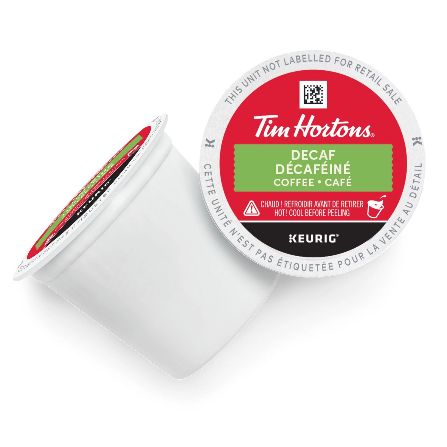 Tim Hortons Medium Roast Decaffeinated Coffee 126g - Image 2