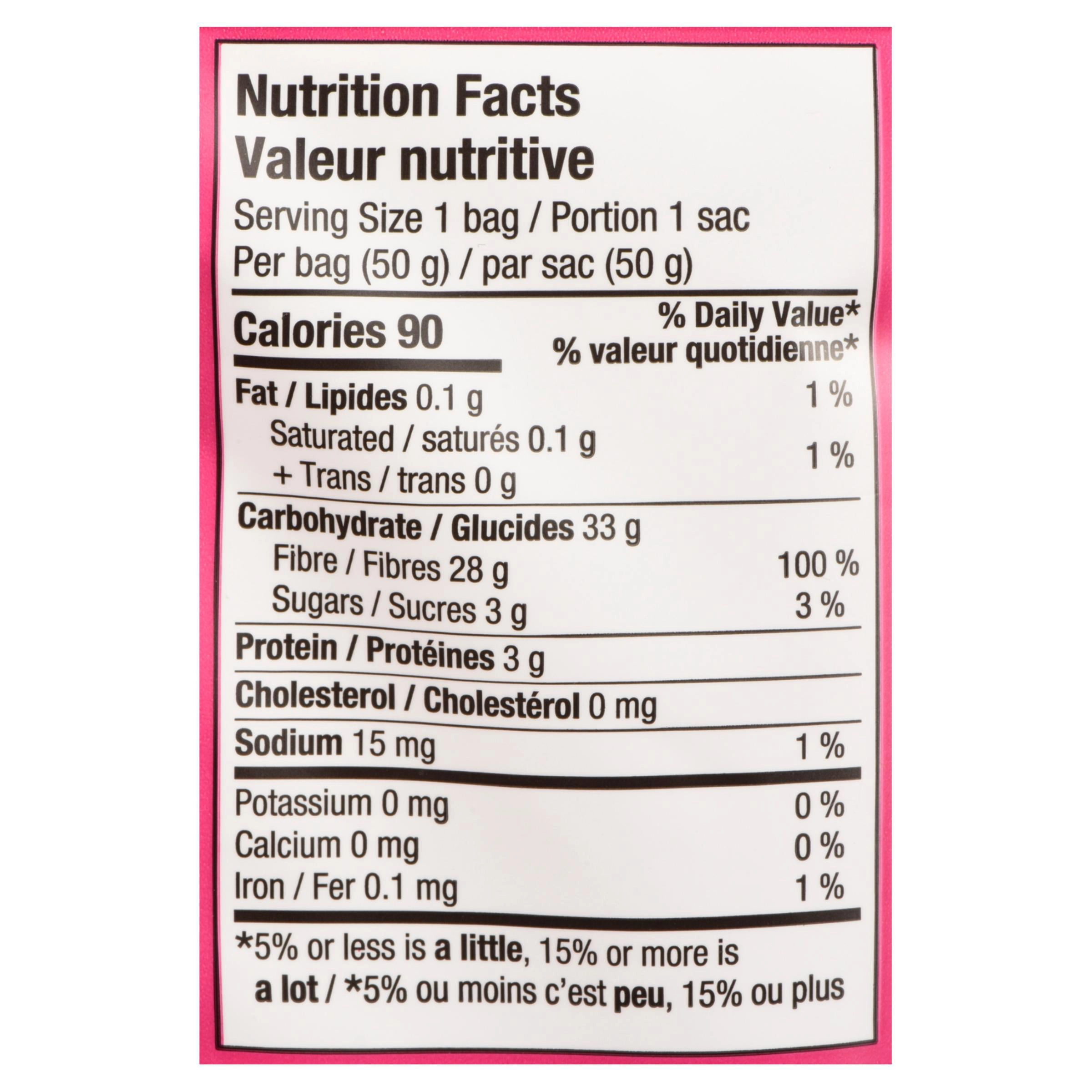 SmartSweets Fruity Gummy Bears, 50g Pouch - Image 3