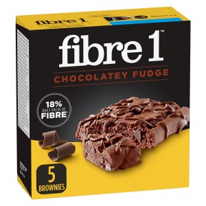 Fibre 1 Chocolatey Fudge Brownies