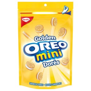 Oreo Mini Golden Cookies 225g