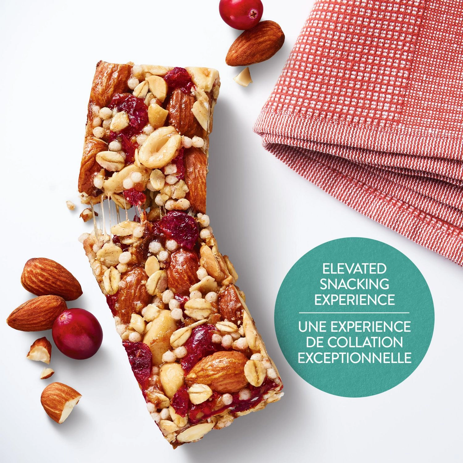 Special K Nuts & Grain Cranberries & Almonds Bars 165g - Image 9