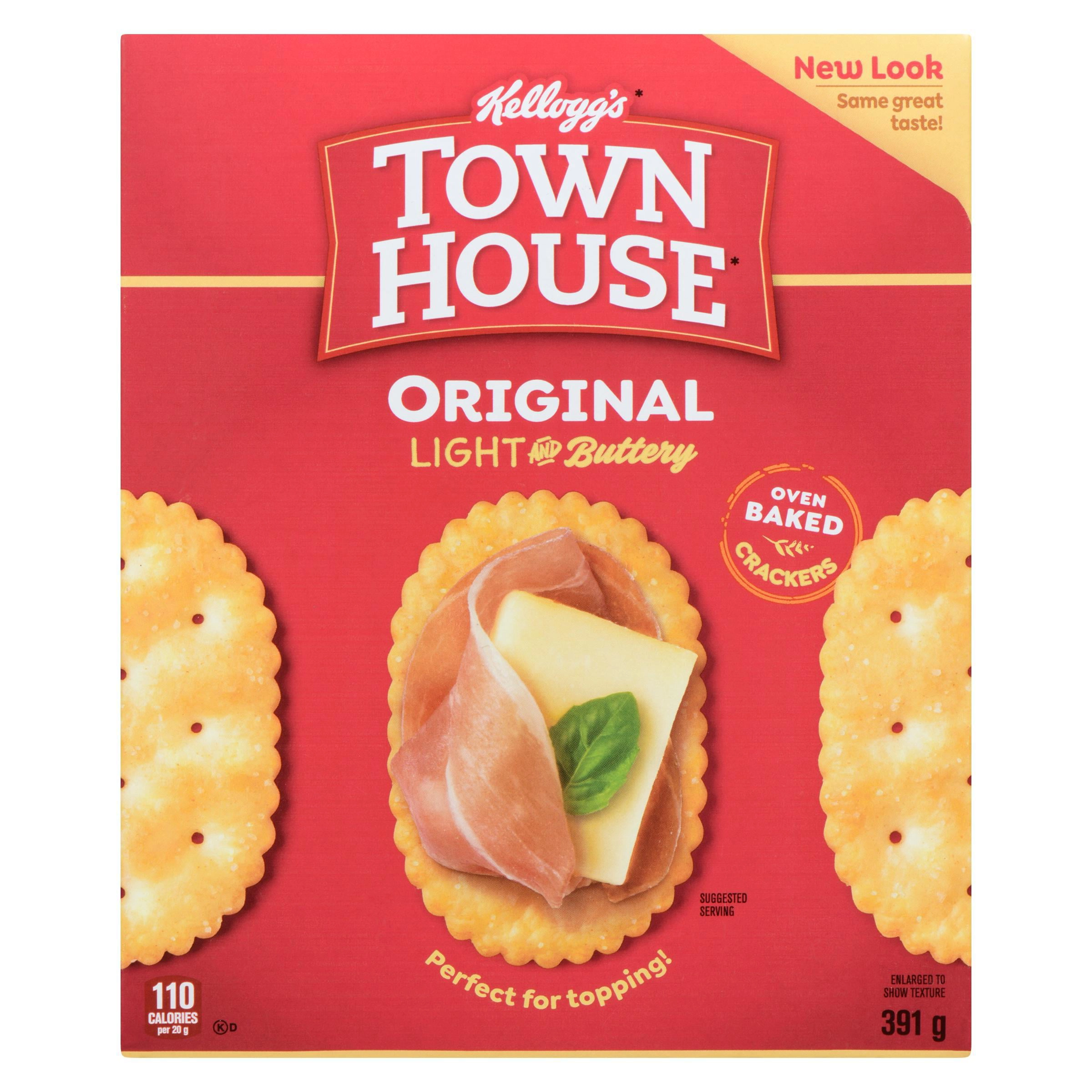 Keebler Kellogg's Town House Original Cracker, 391g - Image 3