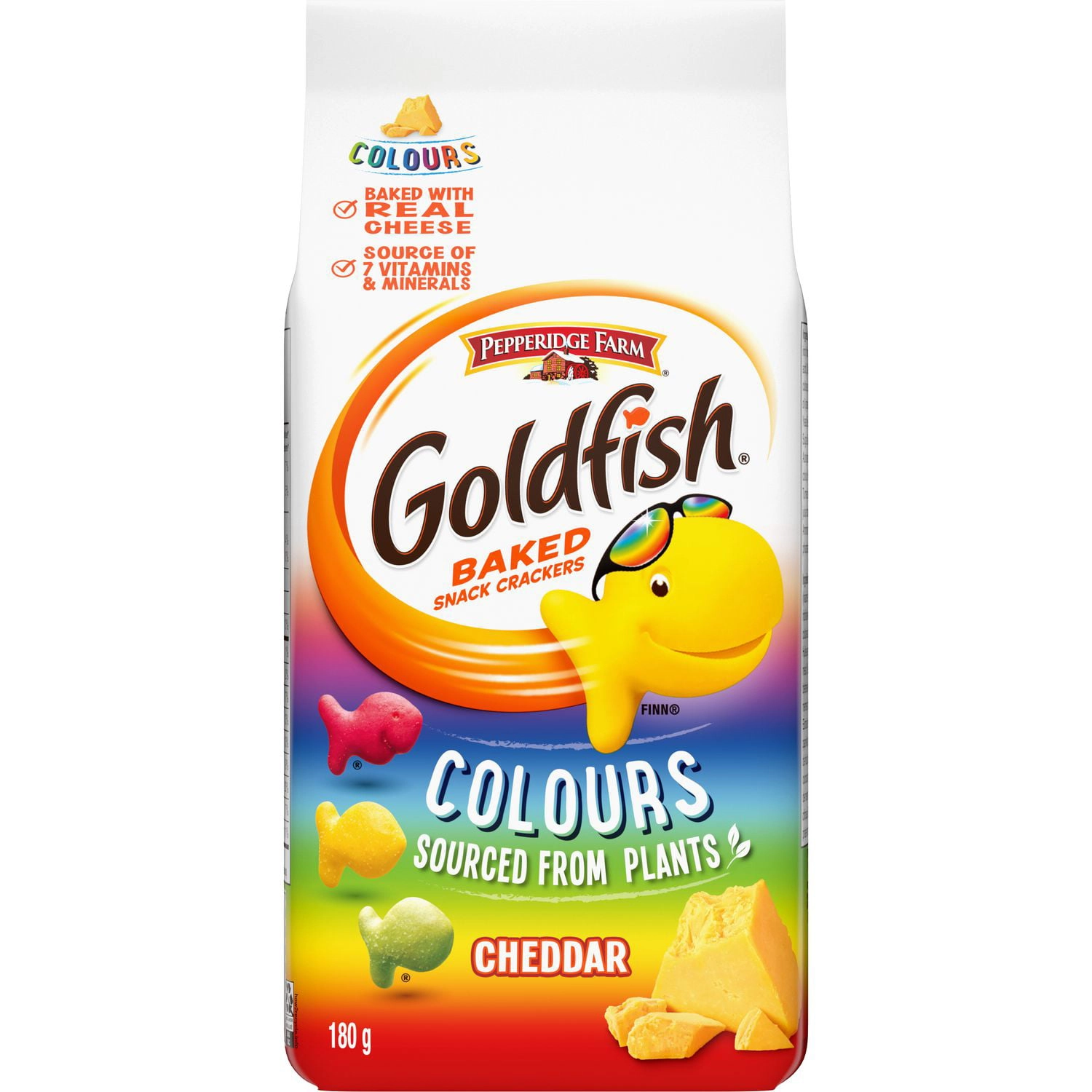 Goldfish Colours Crackers 180 g