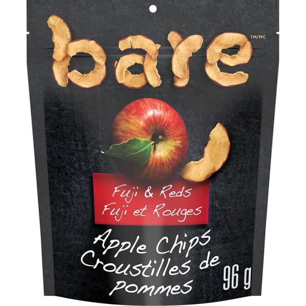 Bare Snacks Bare Fuji & Reds Apple Chips - Maplefresh