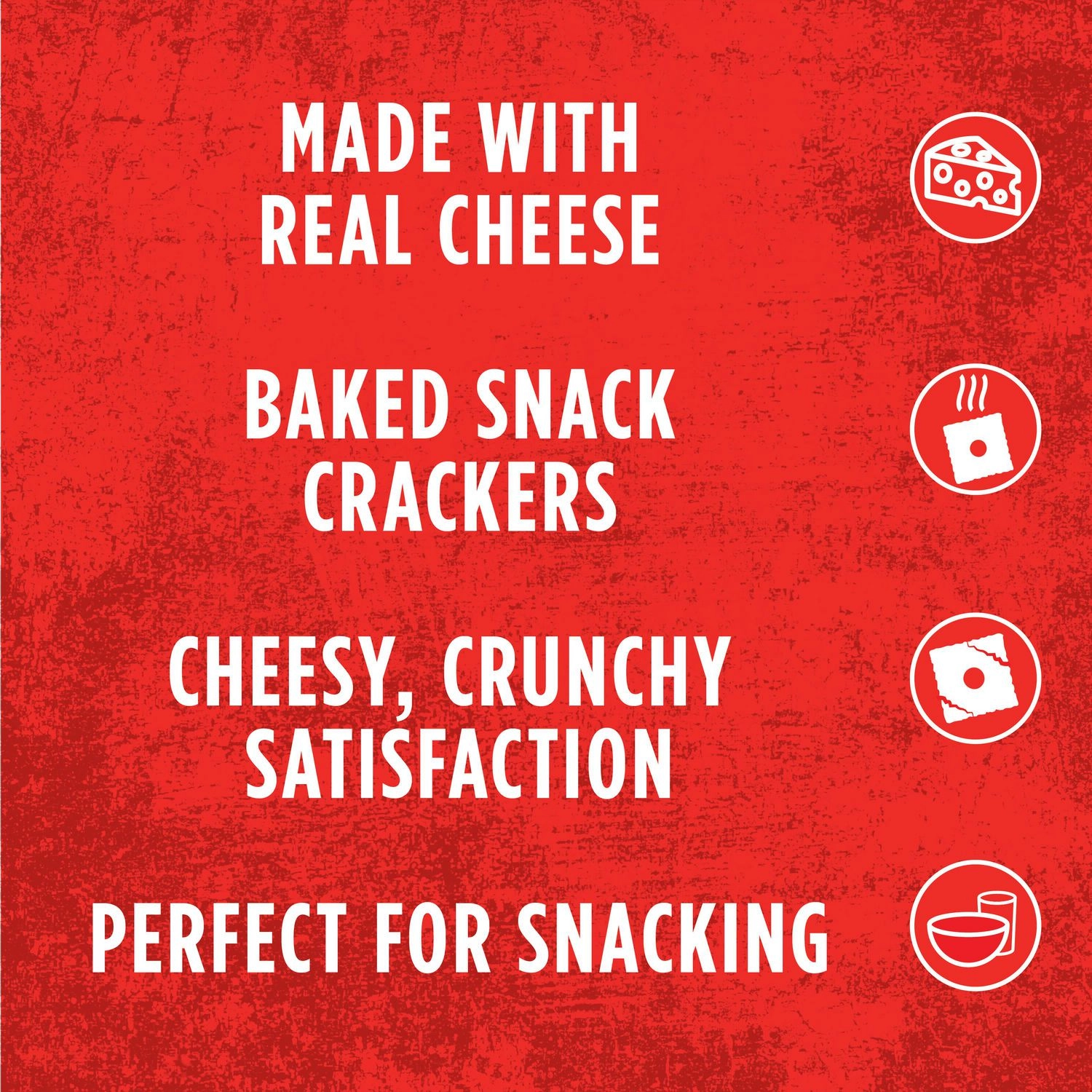 Cheez-It Original Baked Snack Crackers, 200g - Image 7