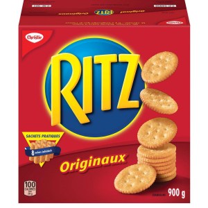 RITZ Original Crackers Club Pack, 900G