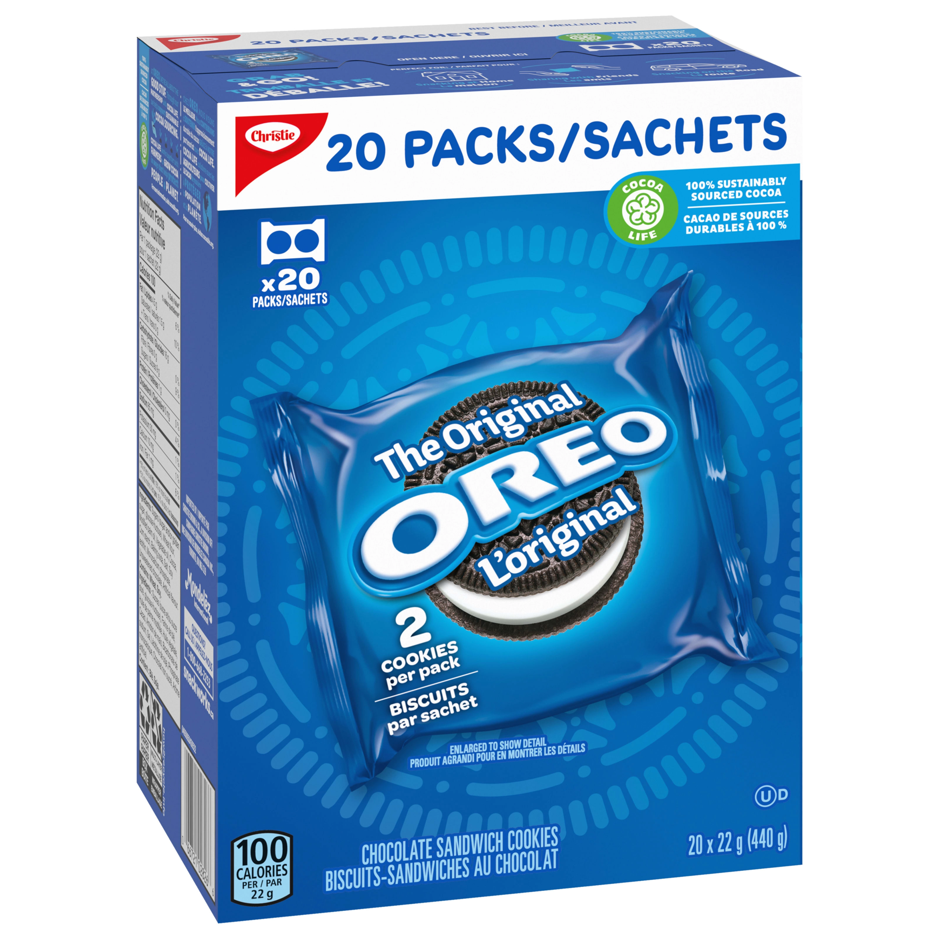 E-OREO Oreo Original 20 Pack 440g - Image 4