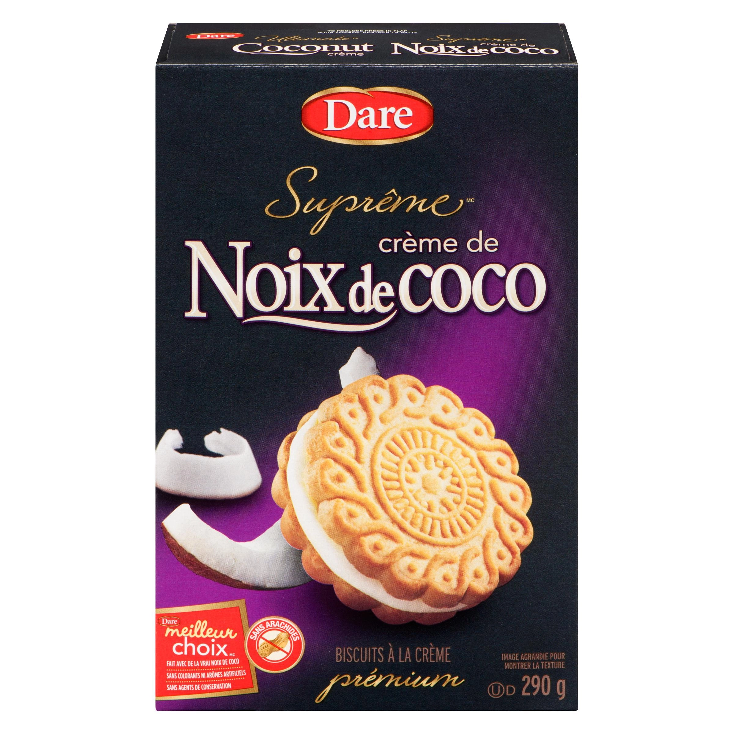 Dare Ultimate Coconut Crème Cookies - Image 2