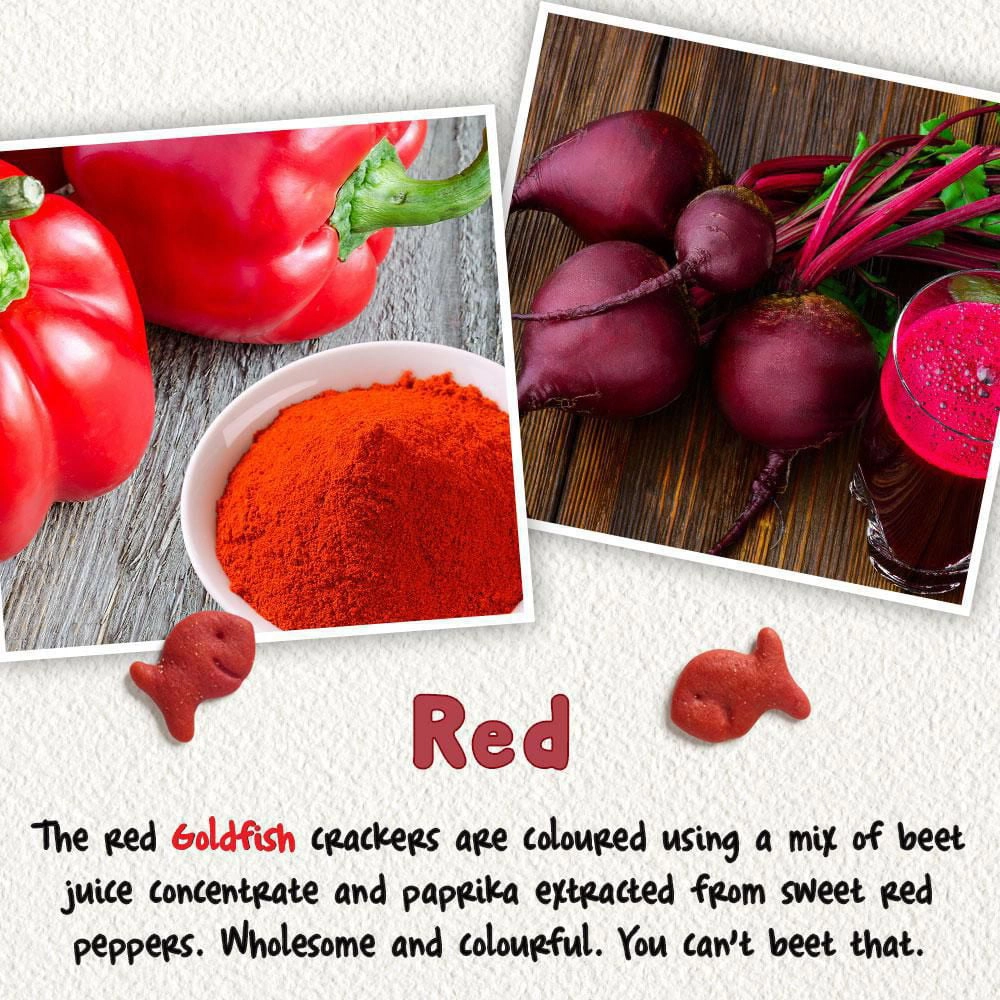 Goldfish Colours Crackers 180 g - Image 9