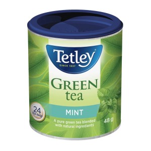 Tetley Mint Green Tea 48g