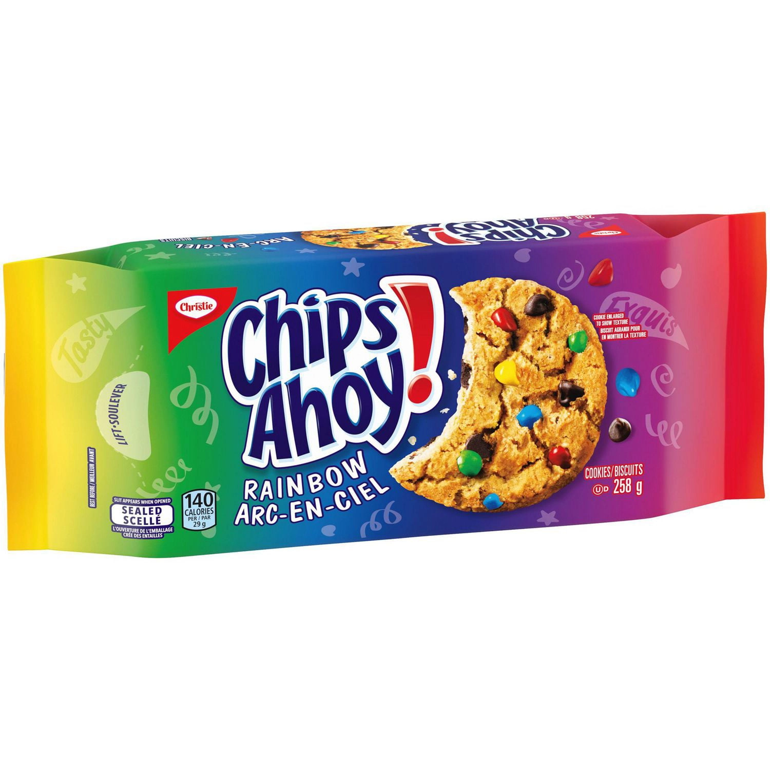 Chips Ahoy! Rainbow Chocolate Chip Cookies - Image 6