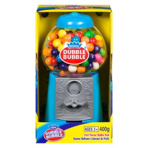 Regal Confections Dubble Bubble Gumball Machine 400g